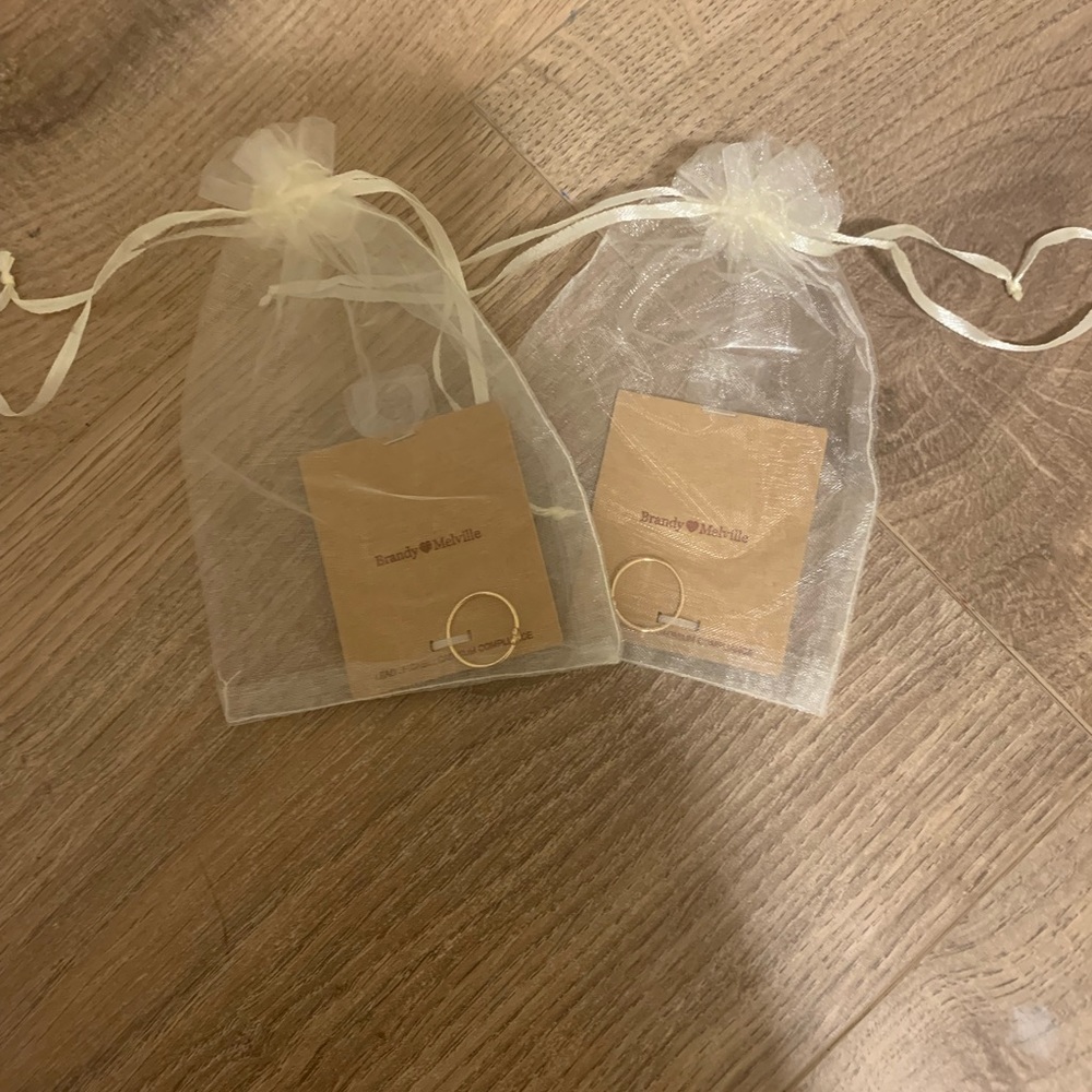 BRANDY MELVILLE FRIEND SHIP RINGS